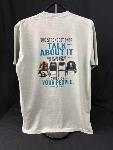 Check on your people